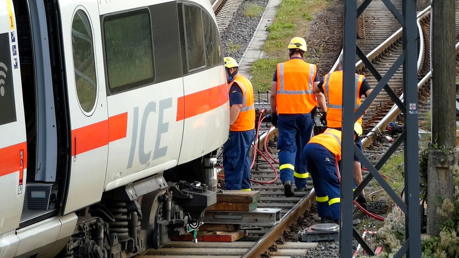 zug entgleist herzberg