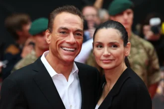 Jean-Claude Van Damme Ehepartnerin