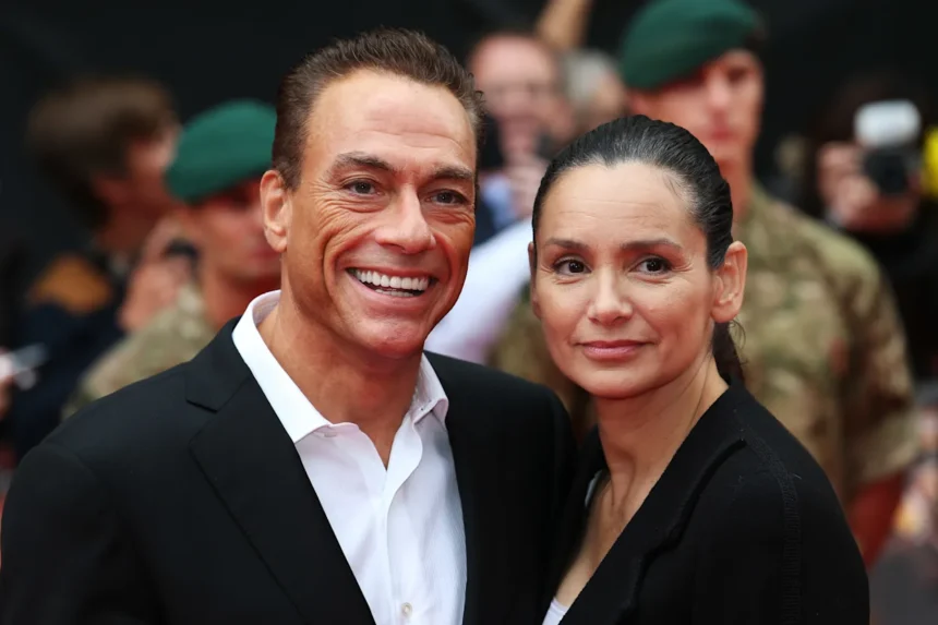 Jean-Claude Van Damme Ehepartnerin