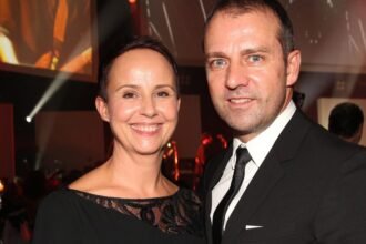 Hansi Flick Partnerin