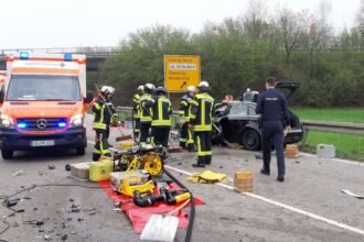 schwerer unfall in erding heute
