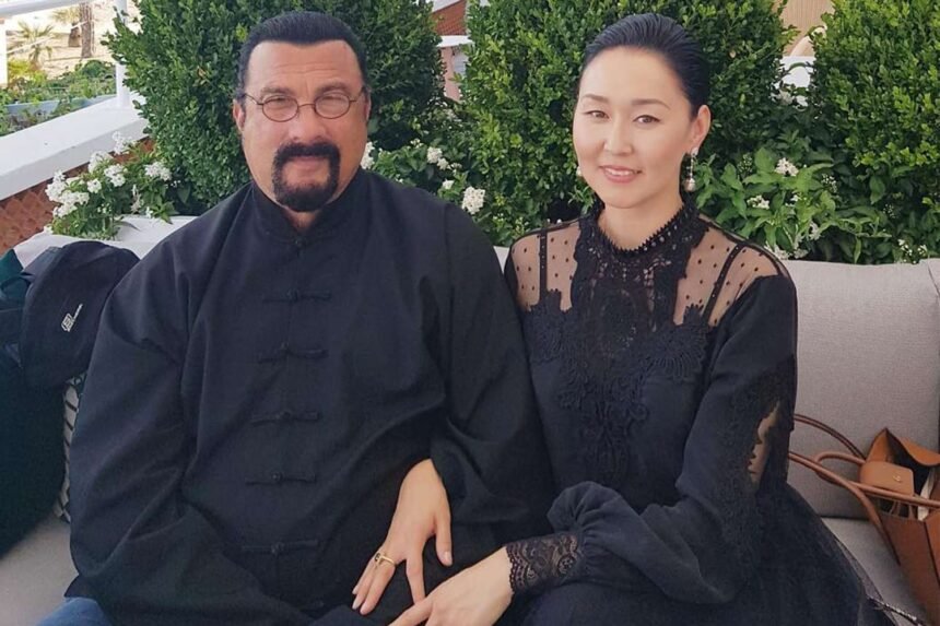steven seagal ehepartnerin